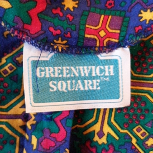 Vintage 1970s dress skirt top set - Picture 3 of 3